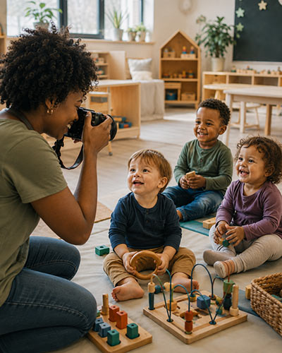 Daycare Photography