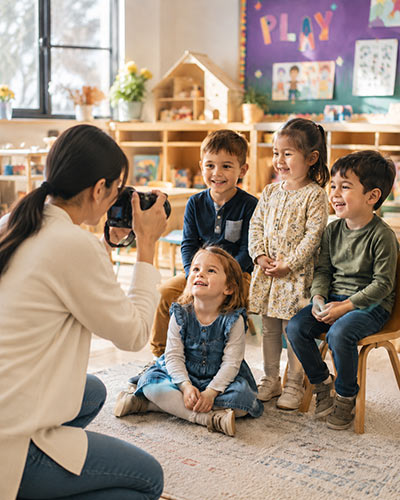 Preschool Photography